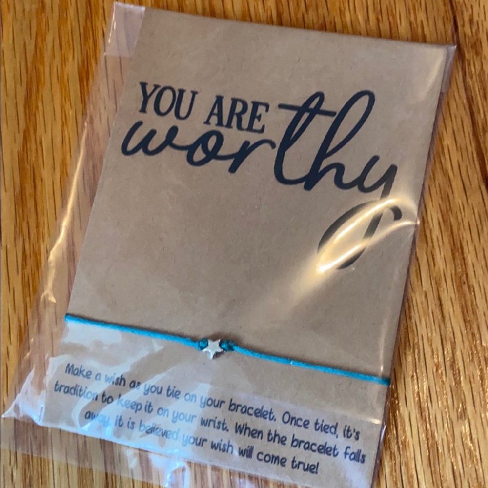 NWT Make a Wish Bracelet